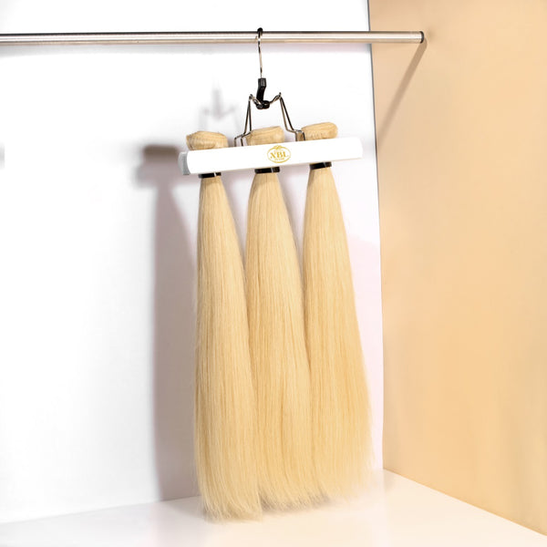 Ofertas de 3 paquetes de cabello rubio liso Miss Flawless 613 