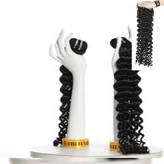 XBLhair Flawless Raw hair Deep wave high quality Wholesale raw hair 3pcs-70pcs