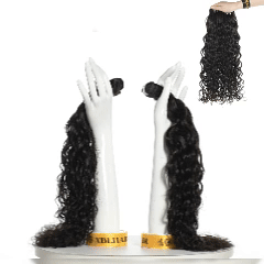Wholesale Raw Hair Supplier new styles water wave hair extension 3pcs-70pcs