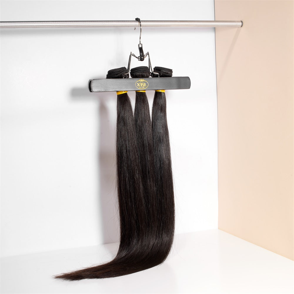 XBLhair Lovely Mink Hair TopVente de 3 lots de cheveux raides 