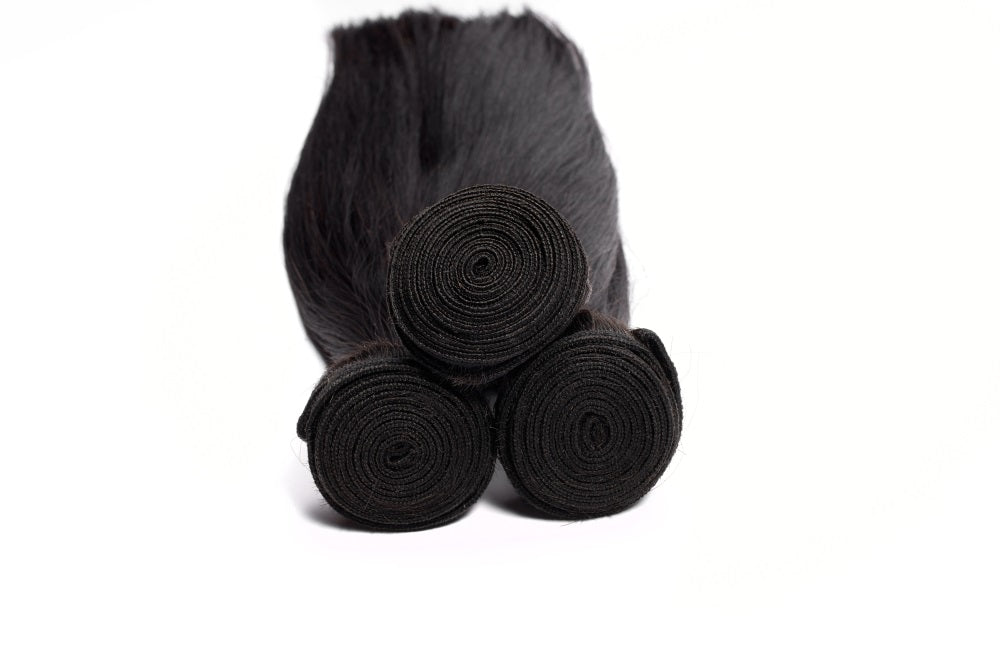 XBLhair Lovely Mink Hair TopVente de 3 lots de cheveux raides 