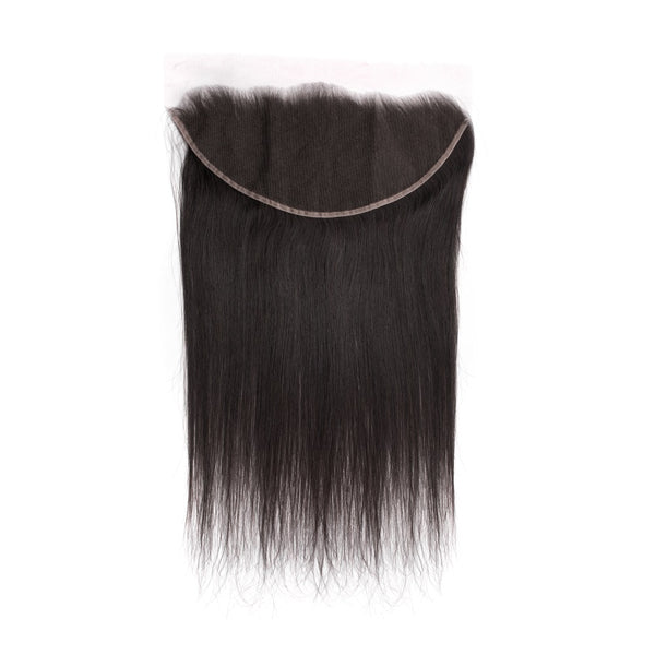 XBL Hair 13x6 HD Lace Frontal Straight Wave Small Knots Preplucked Hairline