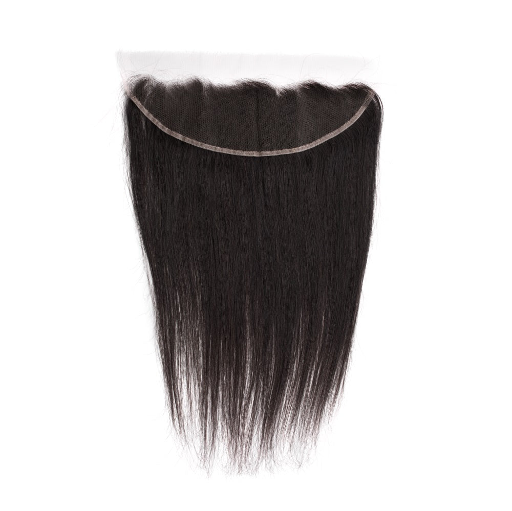 XBL Hair 13x4 HD Lace Frontal Straight Petits Nœuds Ligne de Cheveux Pré-épilée 