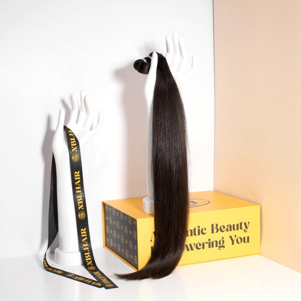 LA Shipping Hair Bundles Single Bundles Raw Hair Straight Virgin Hair Extensions