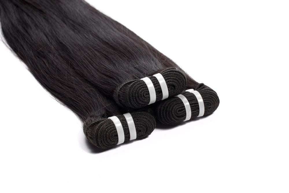XBLhair Flawless - Venta al por mayor de cabello virgen crudo, mechones lisos y sedosos, 3 a 70 unidades 