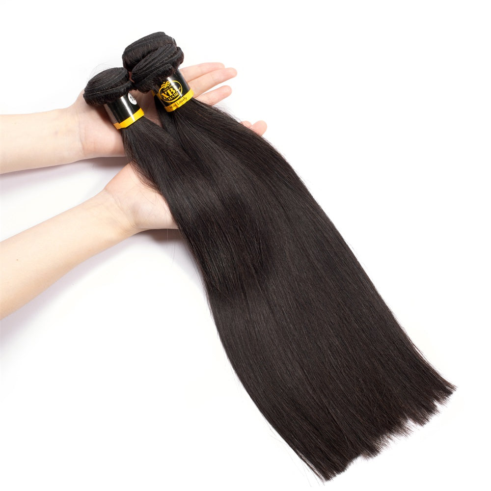 XBLhair Lovely Mink Hair TopVente de 3 lots de cheveux raides 