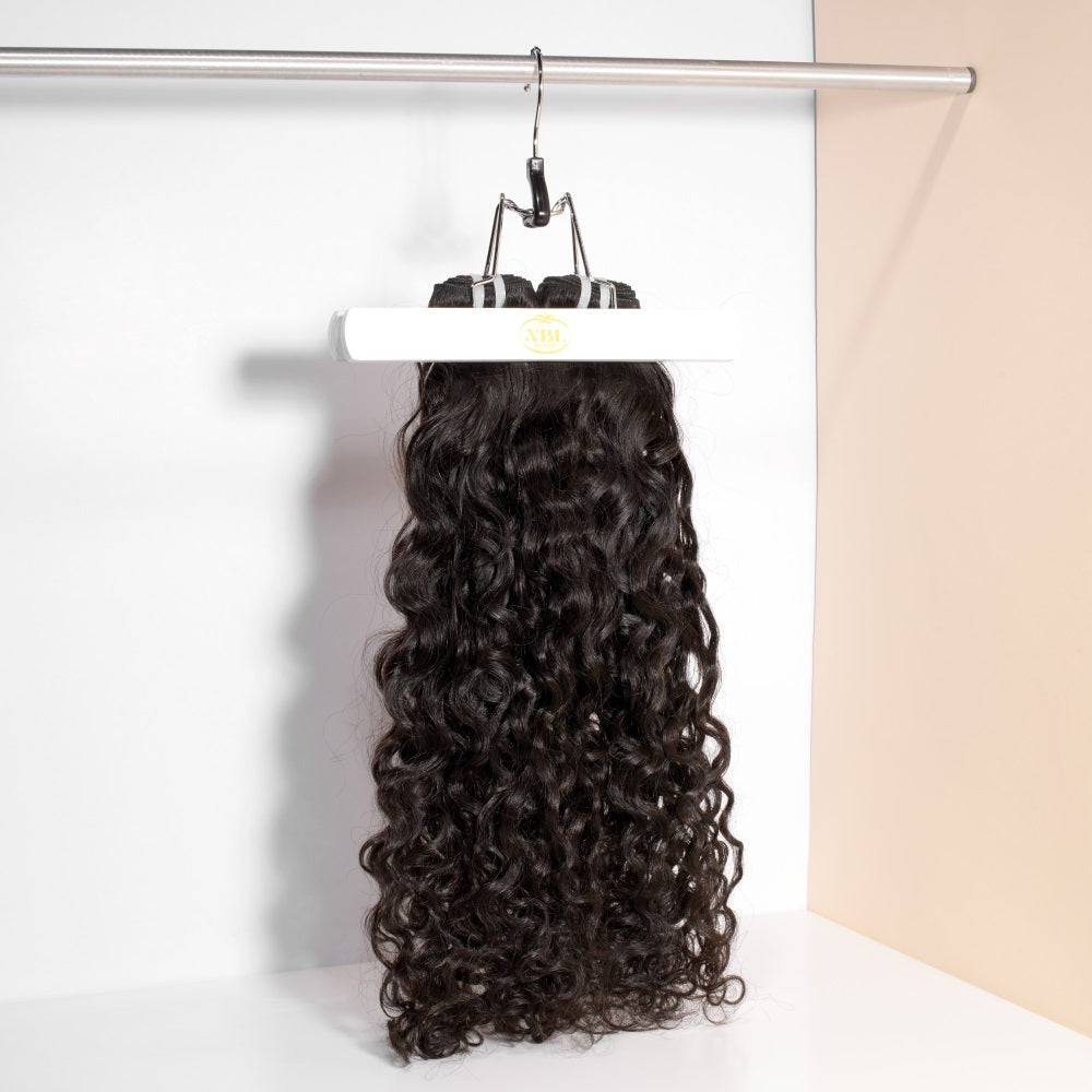 Human Raw Hair Bundle Deal Water Wave Hair