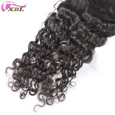 4×4 HD Lace Closure Curly Hair