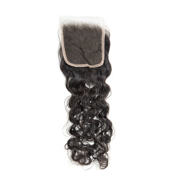 4×4 HD Lace Closure Curly Hair