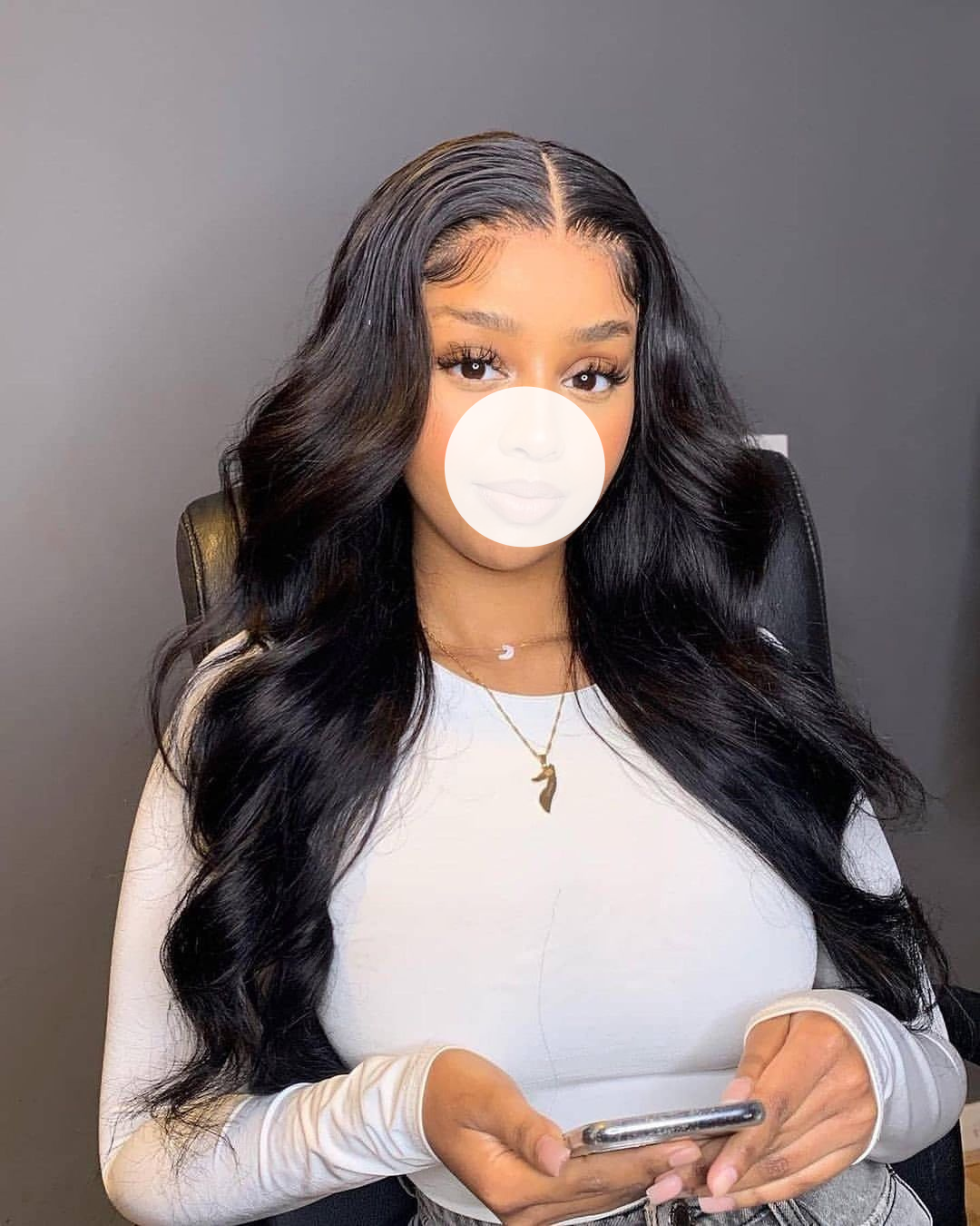 XBL Hair Body Wave Human Hair 3 Bundles With 4x4 Lace Closure