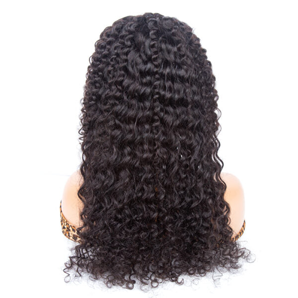 180% Density 5X5 HD Lace Closure Wig Deep Wave