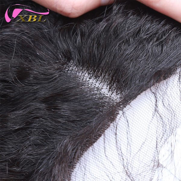 4×4 HD Lace Closure Curly Hair