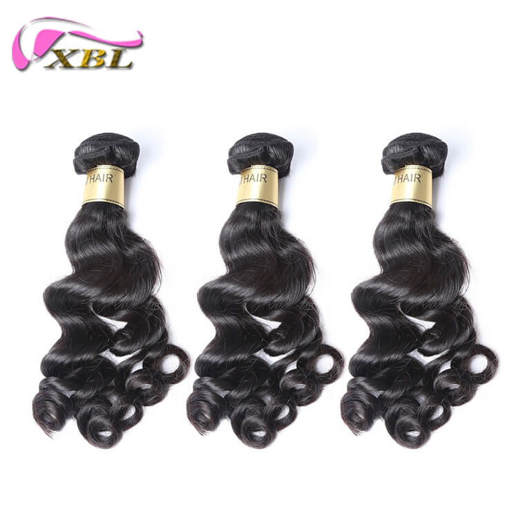XBLhair Flawless Raw Hair Premium One Donor 3 Bundle Deal Loose Body