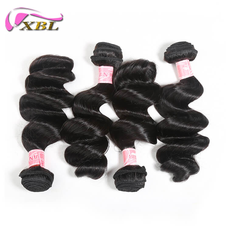 Miss Pretty Hair Loose Wave Cheveux brésiliens vierges 