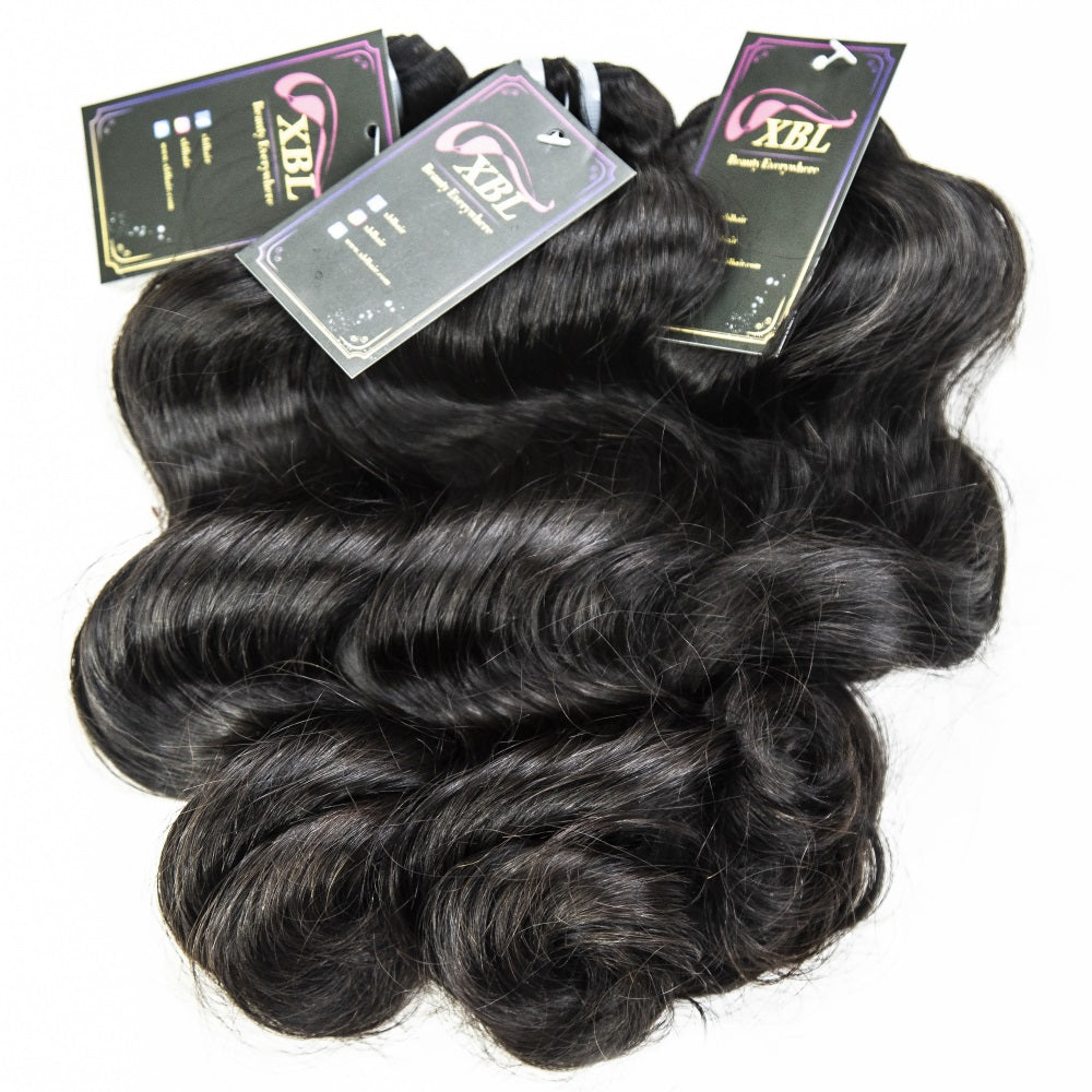 High Quality Miss Unique Loose wave extension 3pcs-70pcs – XBL Hair