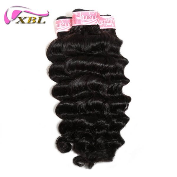 Miss Pretty Hair - Lot de 3 mèches très vendues - Loose Deep 