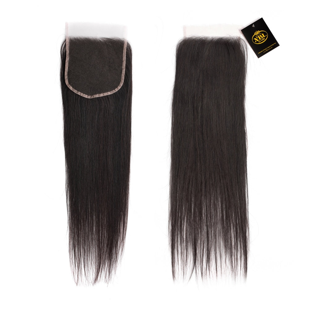 XBL Hair 7x7 HD Lace Cloure Straight Small Knots 100% Human Hair