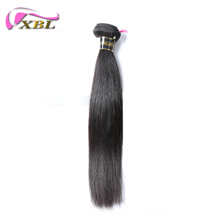 10A Brazilian XBL Hair Straight Virgin Hair Extensions