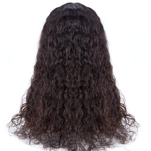 180% Density 4×4 HD Lace Closure Wig Water Wave
