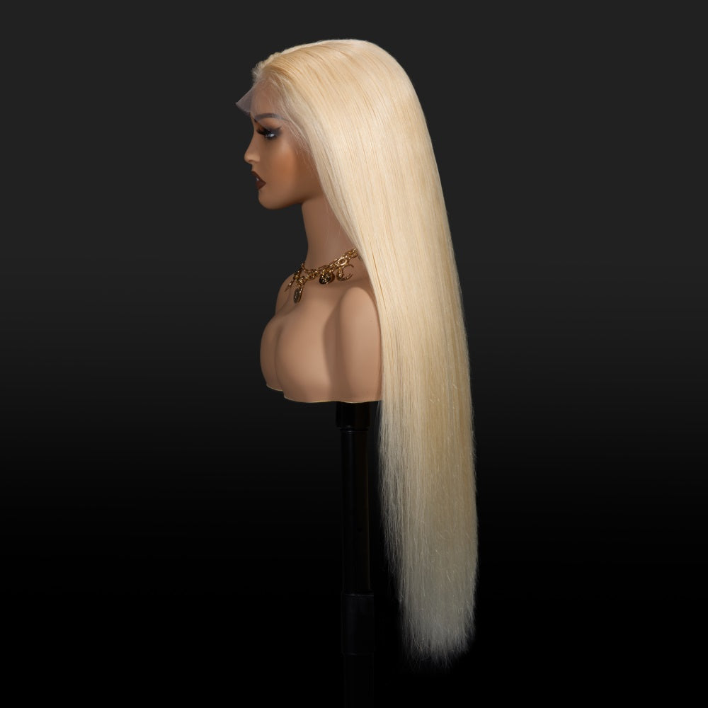 Miss Flawless 613 Blonde Raw Straight Hair High Density xblhair Dye any Color