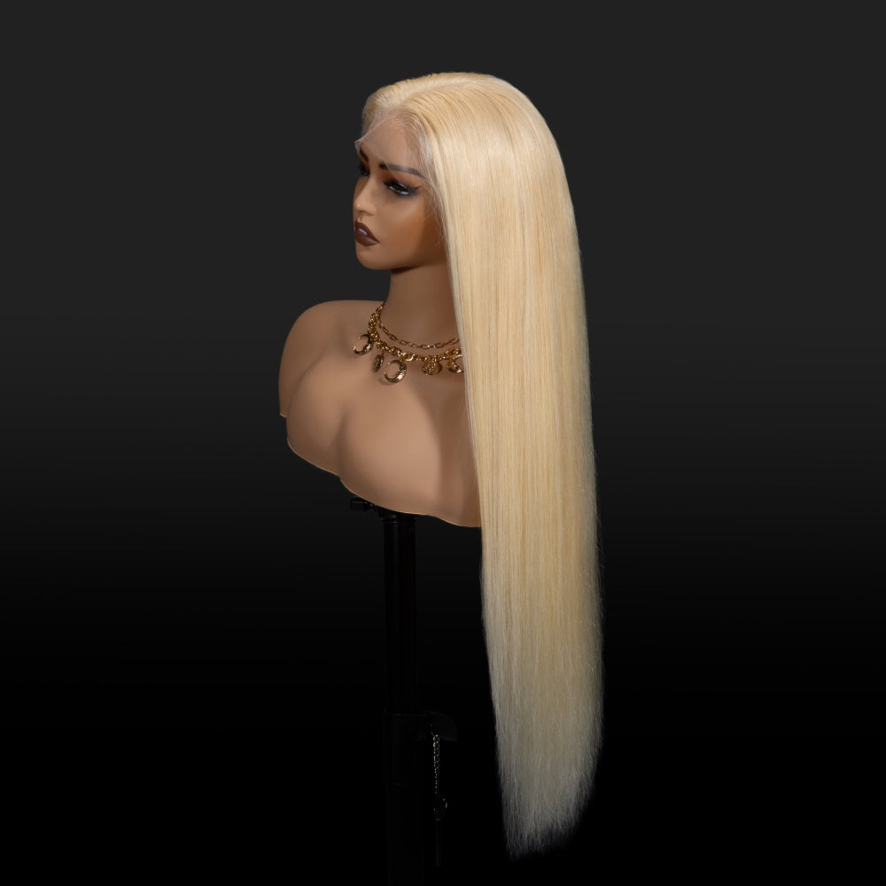 Miss Flawless 613 Blonde Raw Straight Hair High Density xblhair Dye any Color