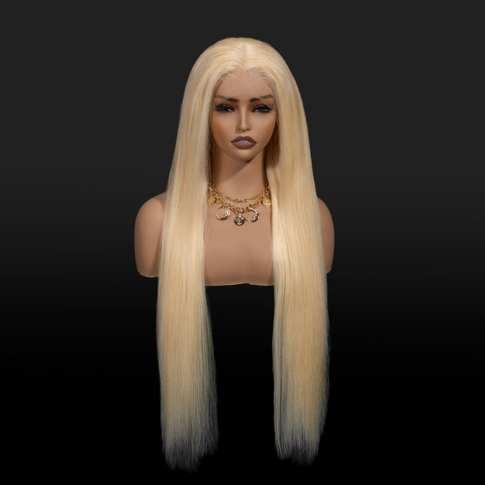 Miss Flawless 613 Blonde Raw Straight Hair High Density xblhair Dye any Color