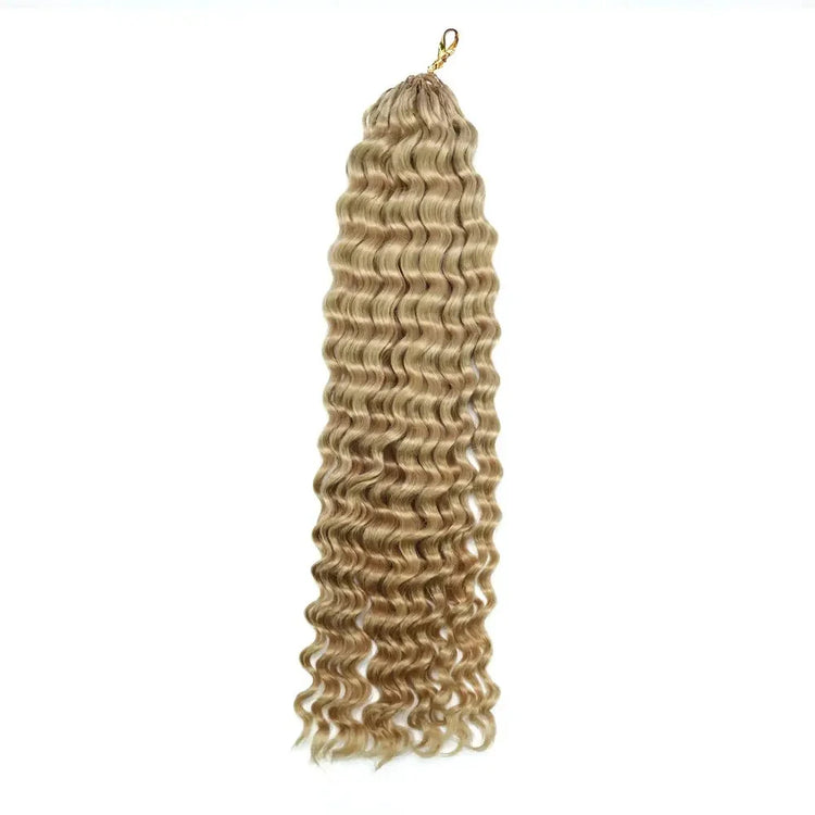 XBL Hair## Human Hair Colored Crochet Hair Bundles Extension 100g Hairstyles