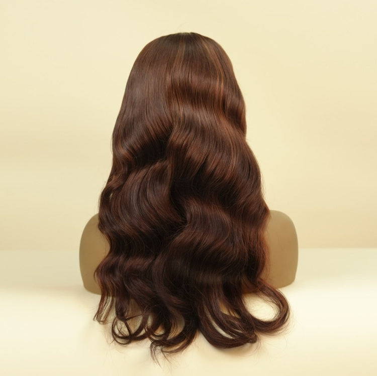XBL Hair Highlight Colored Wig A11 Colored Glueless Ready to Go Wig 5x5 HD Wig Preplucked Hairline Bleached Small Knots