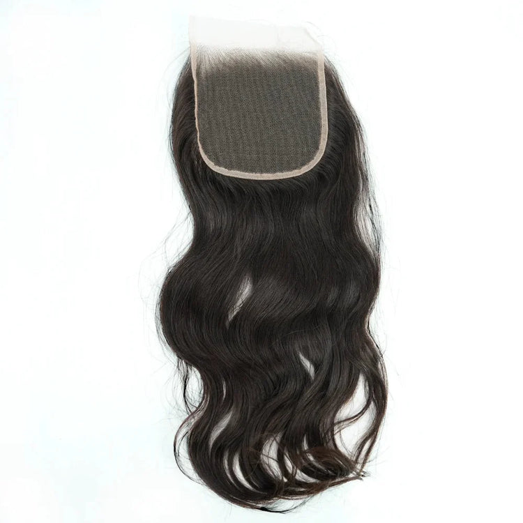 XBL Hair XBLhair Miss Attractive 5x5 HD Closure Lace Natural Inborn Wavy% Human Hair