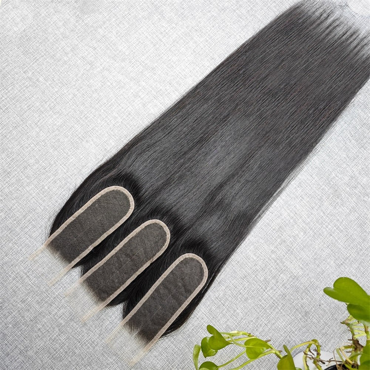 XBL Hair Miss Flawless 2x6 HD Lace Closure Straight Hair