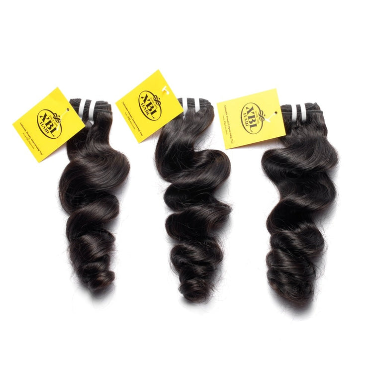 XBL Hair XBLhair Miss Flawless High Quality Loose Wave Hair Bundles Deals Extension 3pcs-70pcs