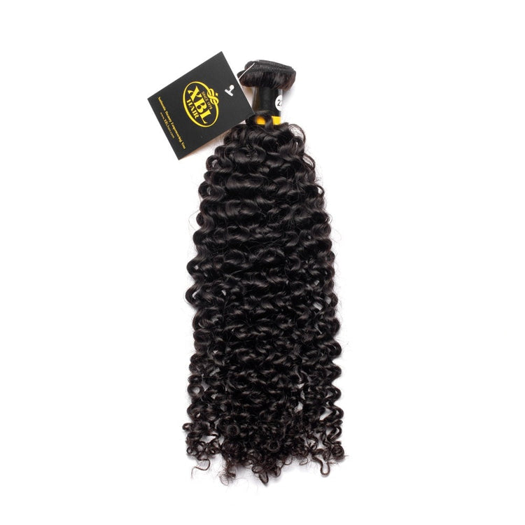 XBL Hair XBLhair Miss Lovely Mink Hair Curly Indian Virgin Human Hair One Bundle