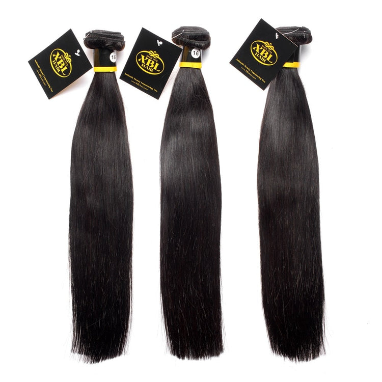 XBL Hair XBLhair Miss Lovely Mink Hair Top Selling 3 or 4 Bundles Deal Deal Straight