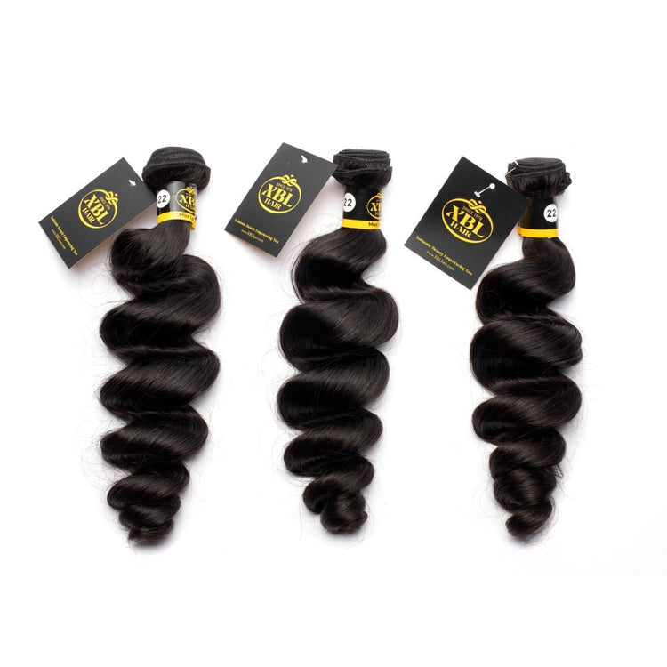 XBL Hair XBLhair Miss Lovely Mink Hair Top Selling 3 or 4 Bundles Deal Loose Wave
