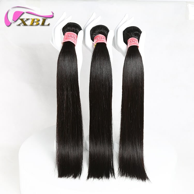 XBL Hair Miss Pretty Hair Hot Selling 3 bundles deal Straight Hair