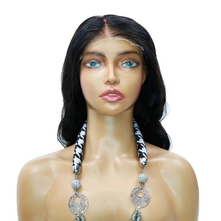 XBL Hair Wholesale Glueless Wig Body Wave 5x5 HD Lace Closure Wig Bleached Knots Pre-plucked 100% Virgin hair