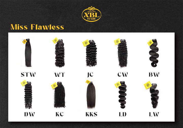 xblhair raw hair bundles