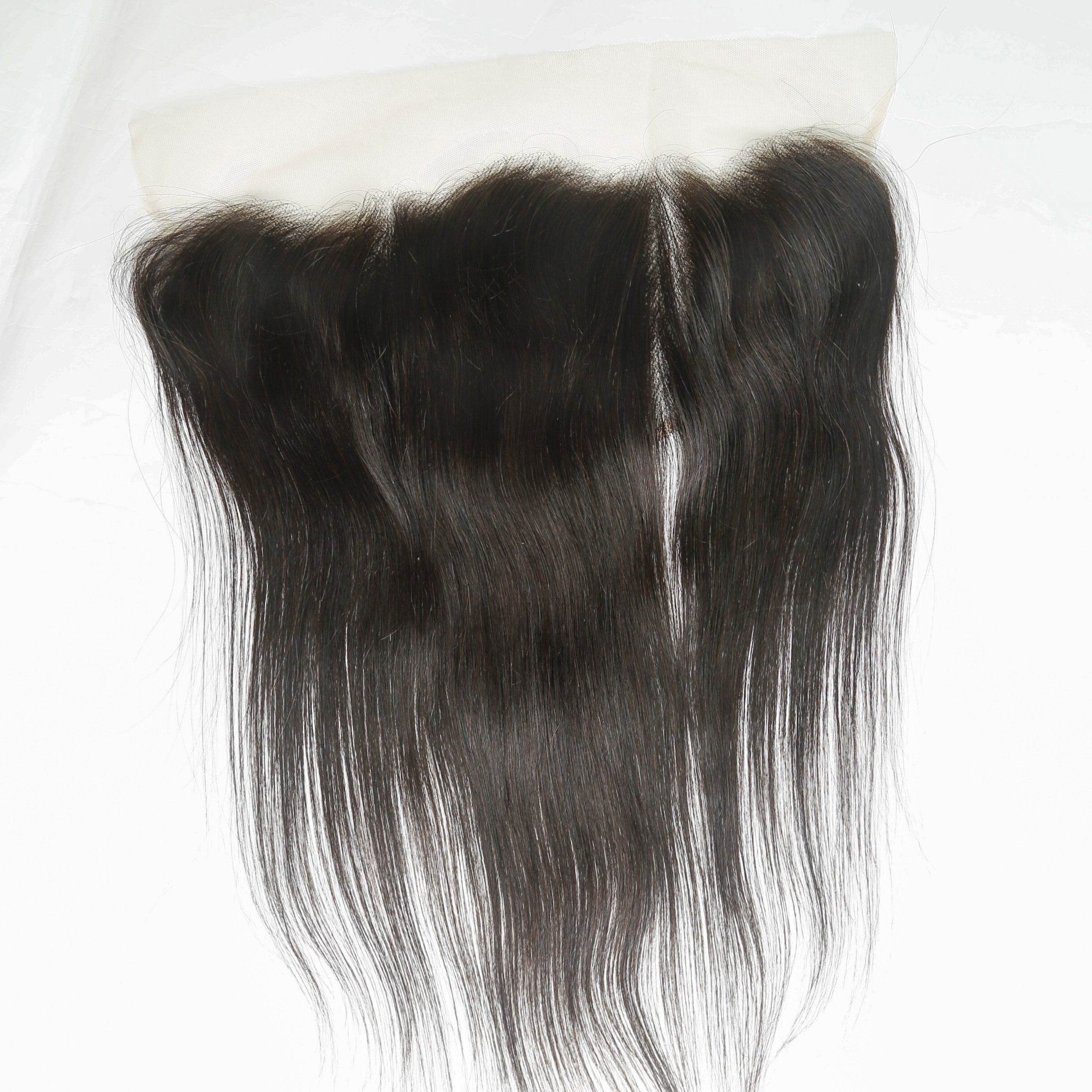 XBL Hair 13x6 Transparent Lace Frontal Straight Small Knots Preplucked Hairline