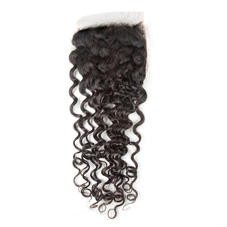 XBL Hair 5x5 HD Lace Cloure Deep Wave Small Knots 100% Human Hair