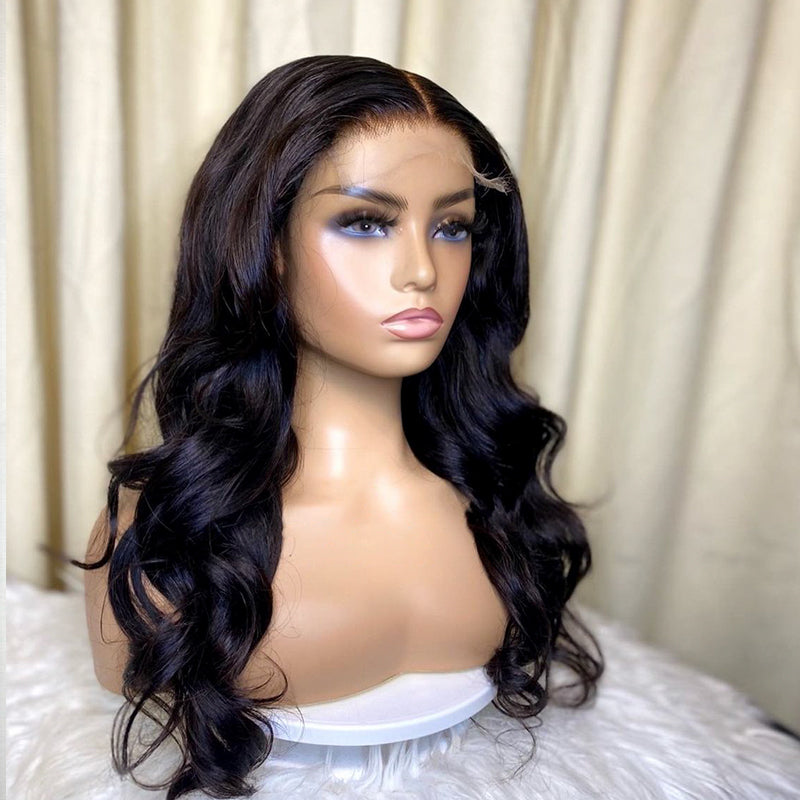 Body Wave Glueless Ready to Go Wig 5x5 HD Cloure Wig With Small Knots and Preplucked Hairline