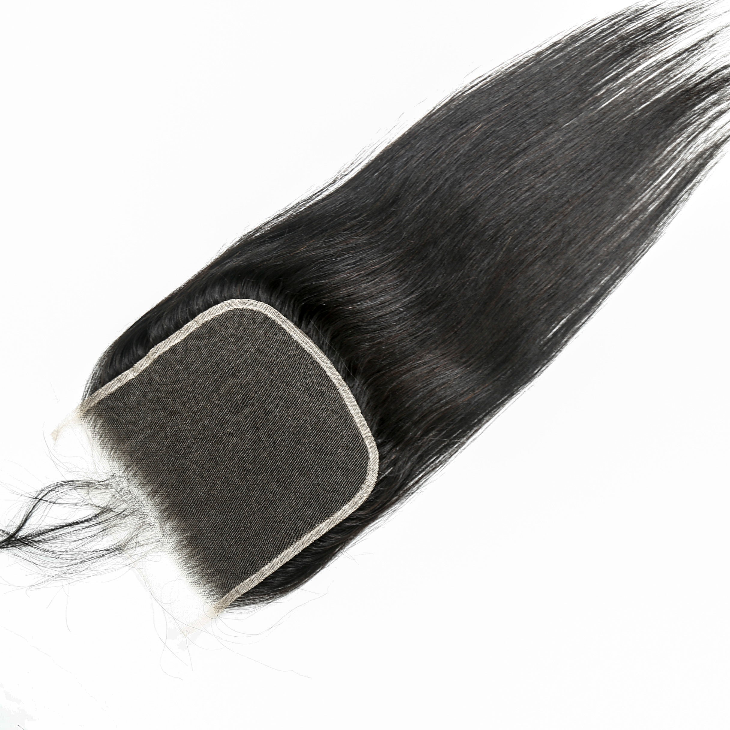 XBL Hair 6x6 HD Lace Cloure Straight Petits Nœuds 100% Cheveux Humains 