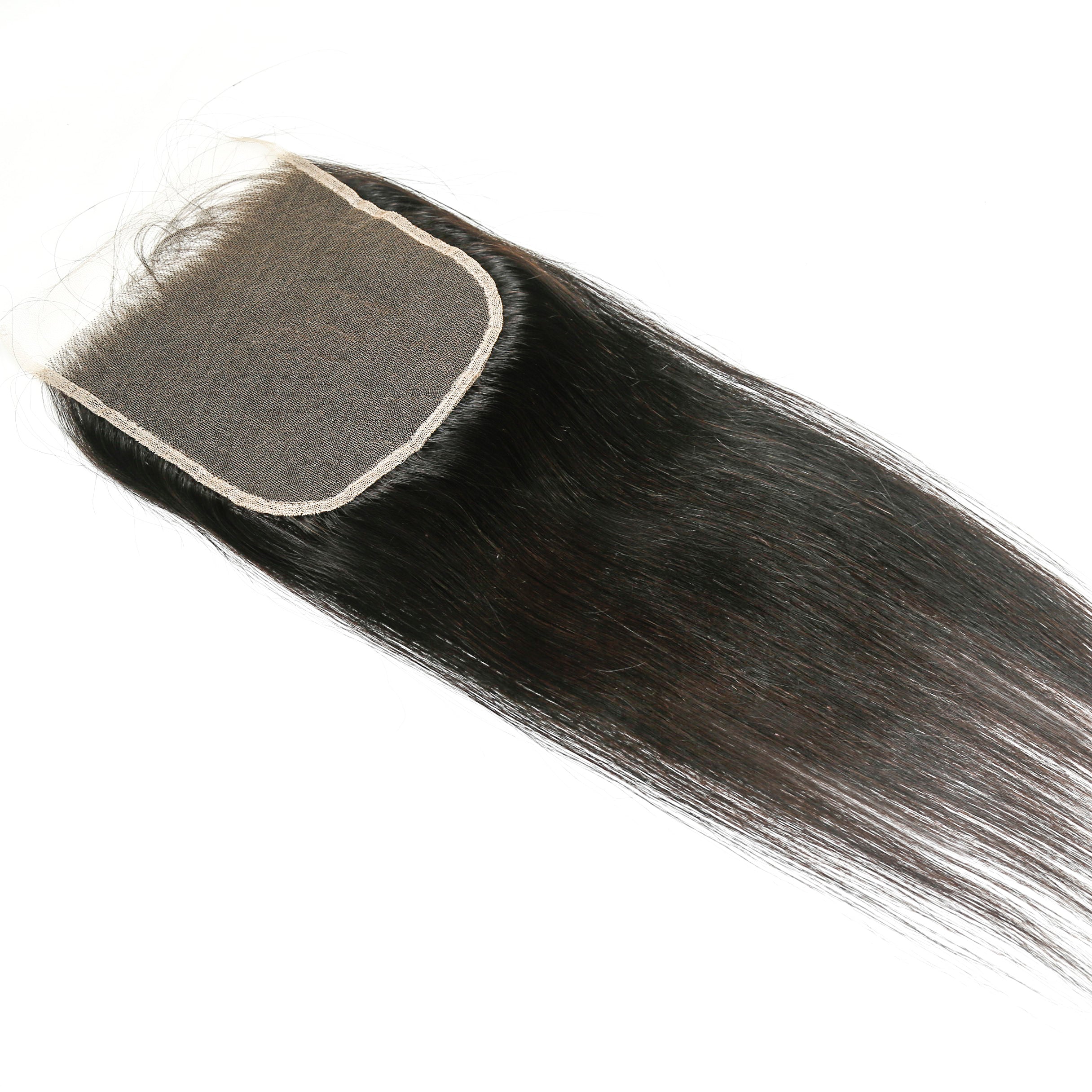 XBL Hair 6x6 HD Lace Cloure Straight Petits Nœuds 100% Cheveux Humains 