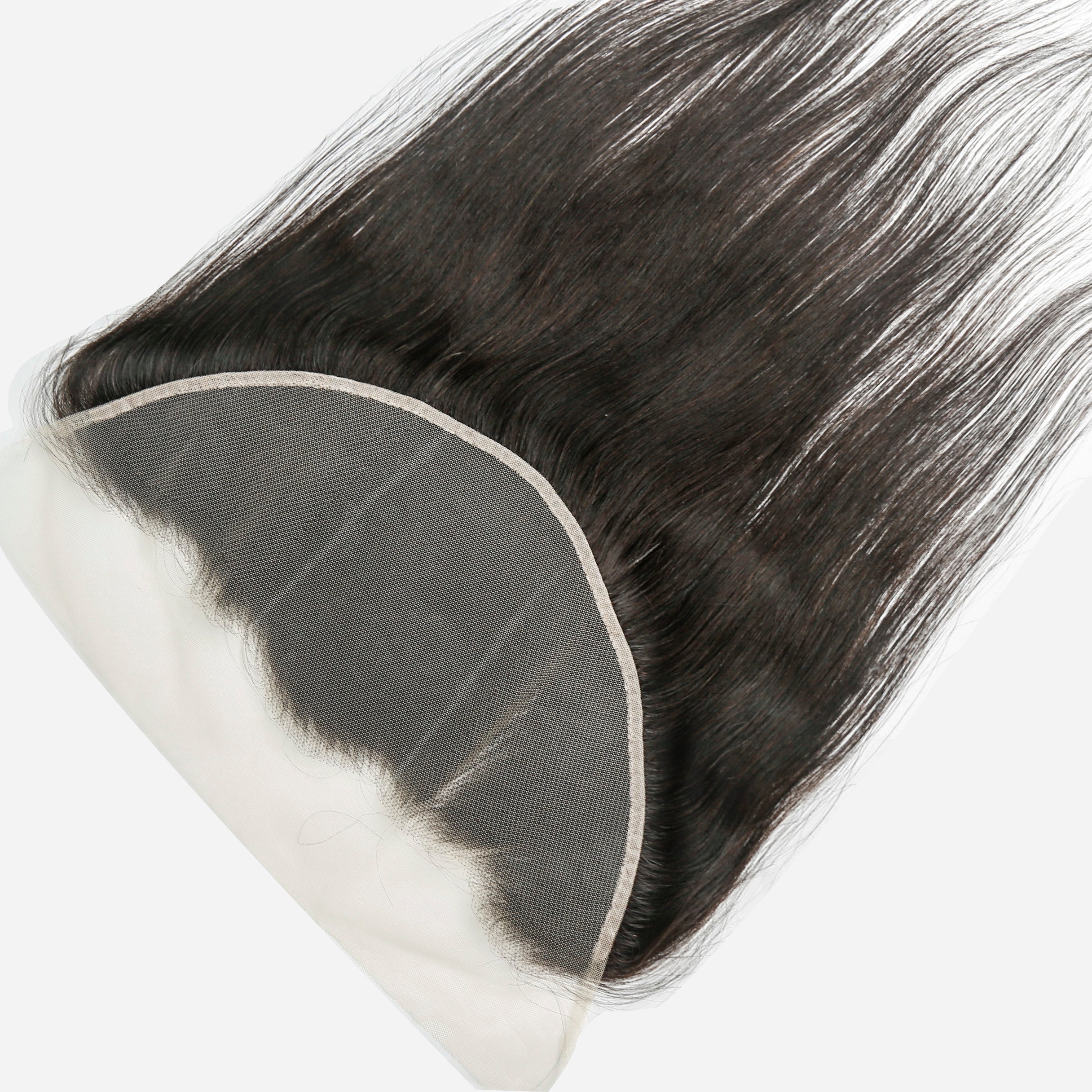 XBL Hair 13x6 Transparent Lace Frontal Straight Small Knots Preplucked Hairline