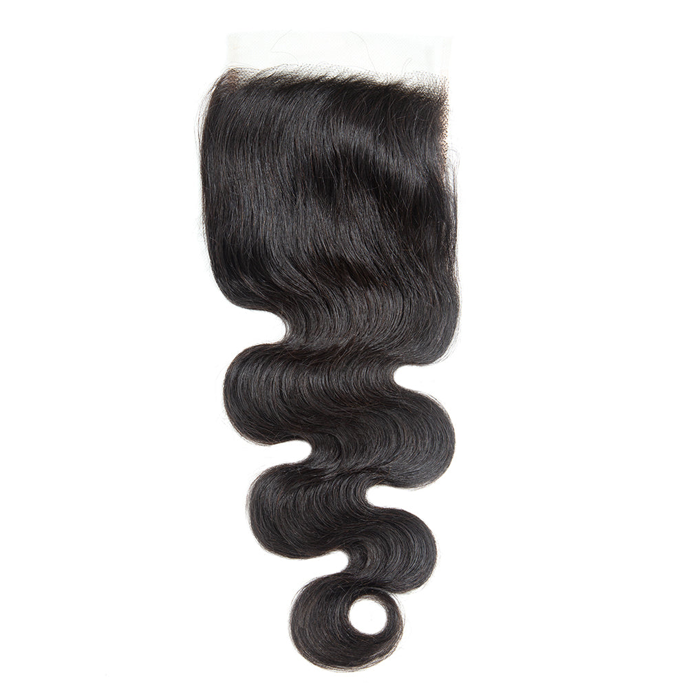 XBL Hair 5x5 HD Lace Cloure Body Wave Small Knots 100% Human Hair