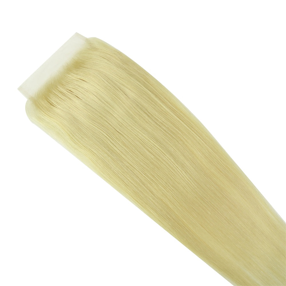XBL Hair #613 Blonde 5x5 HD Lace Cloure Straight