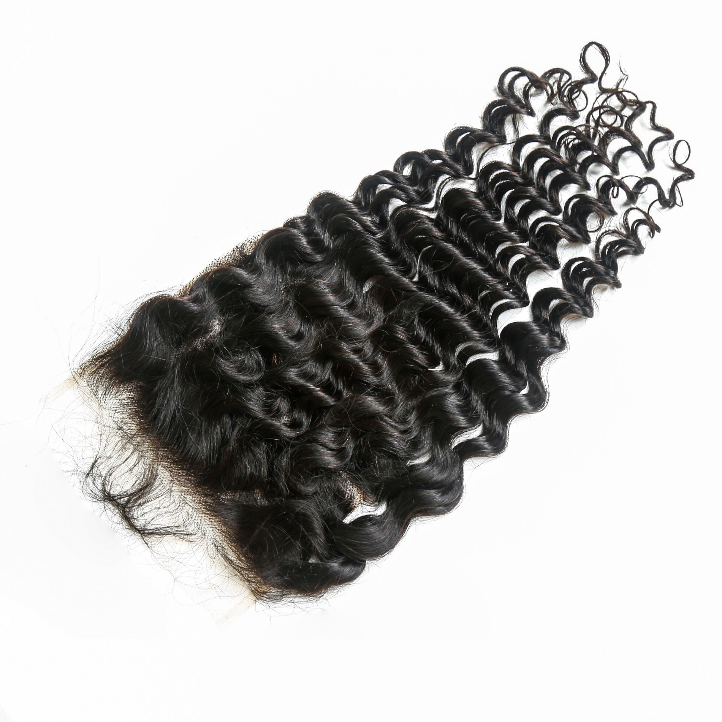 XBL Hair 6x6 HD Lace Cloure Deep Wave Small Knots 100% Human Hair