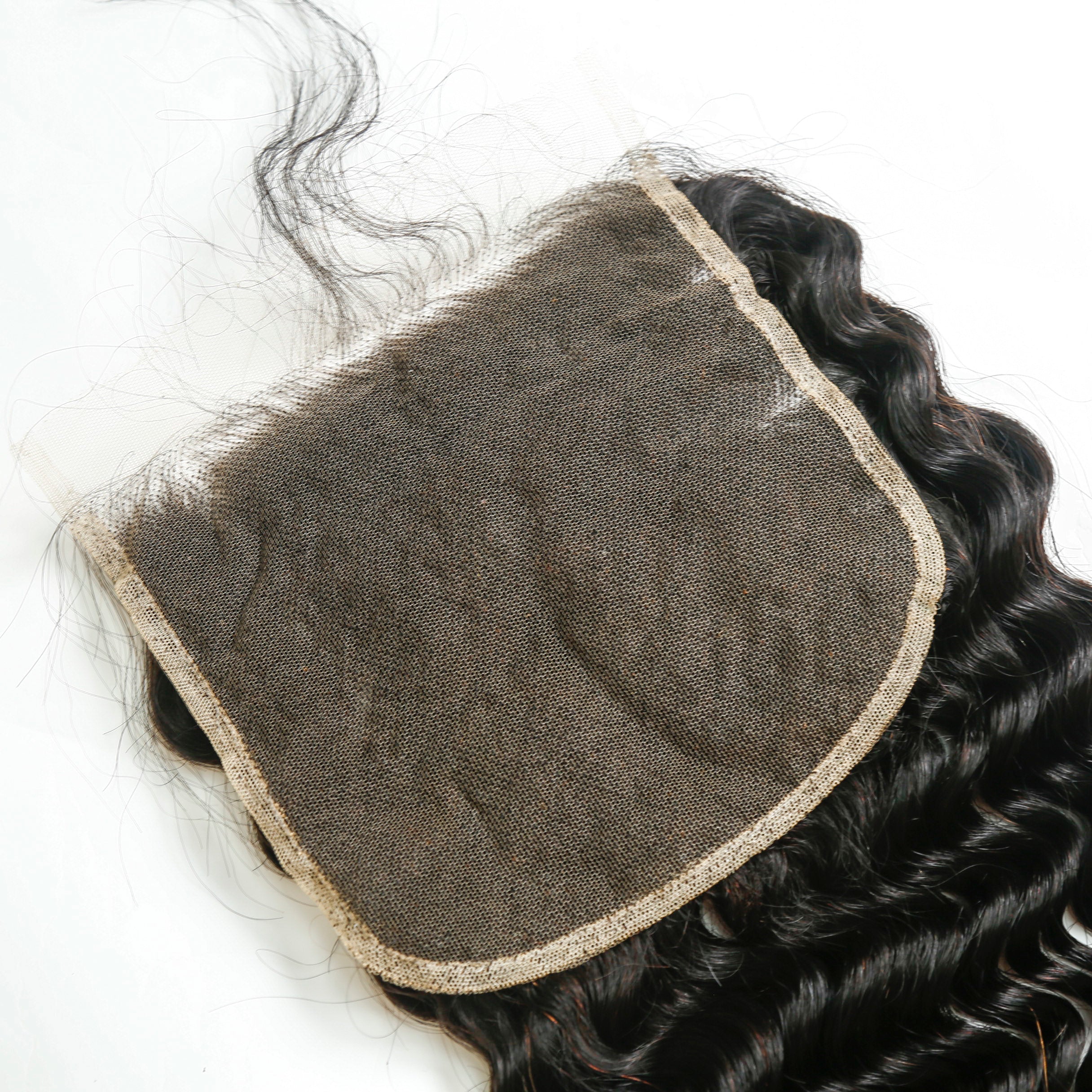 XBL Hair 6x6 HD Lace Cloure Deep Wave Small Knots 100% Human Hair