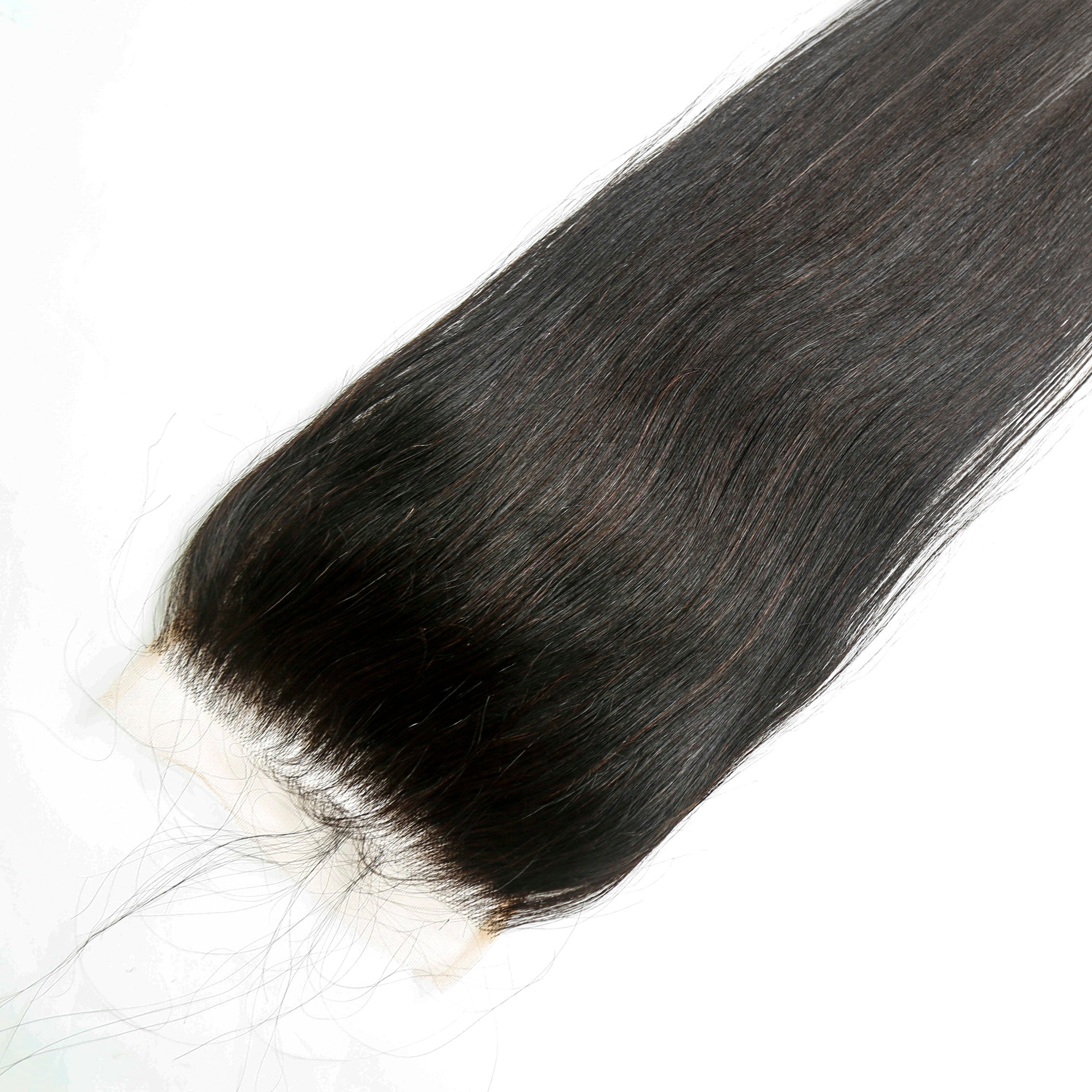 XBL Hair 6x6 HD Lace Cloure Straight Petits Nœuds 100% Cheveux Humains 