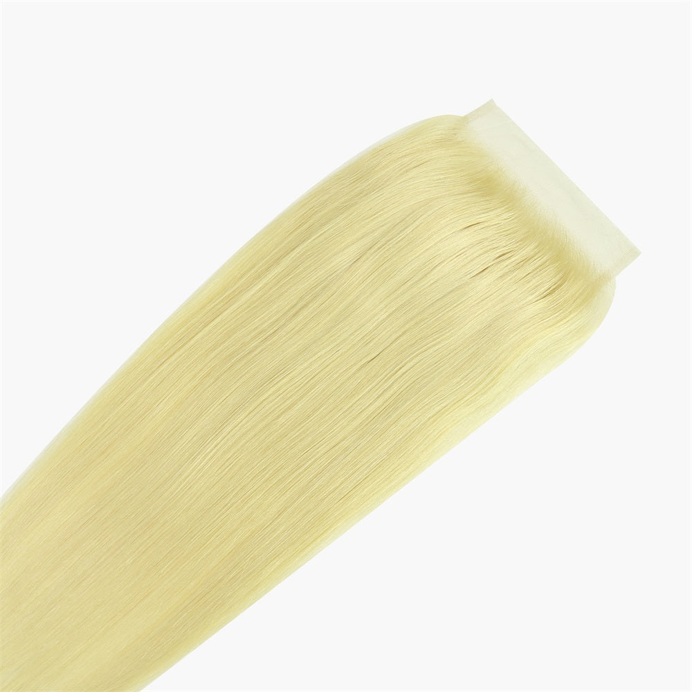 XBL Hair #613 Blonde 5x5 HD Lace Cloure Straight
