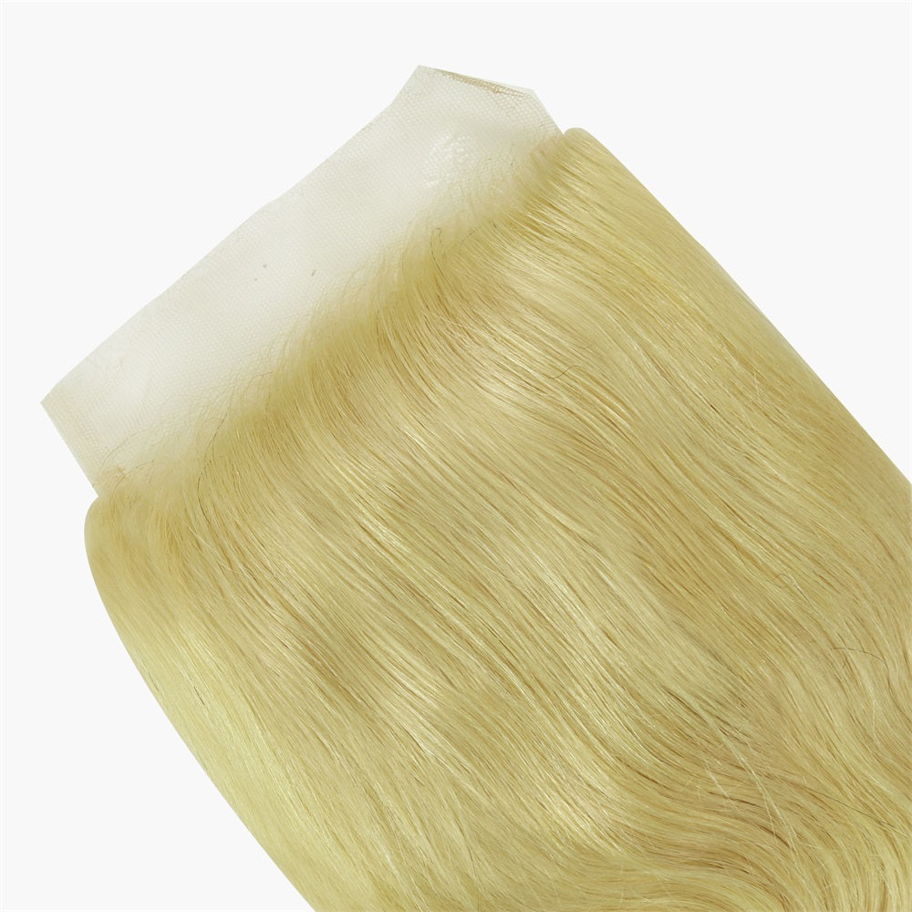 XBL Hair #613 Blonde 5x5 HD Lace Cloure Body Wave